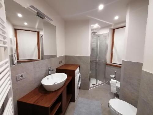 Ванная комната в Casa Caste - Appartamento Solena