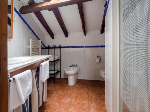 Ένα μπάνιο στο Corrada Torales
