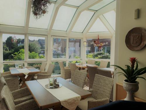 Posezení v ubytování Hotel Krasemann
