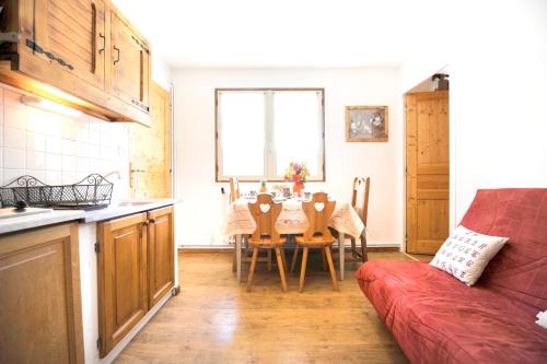 Appartement cosy aux Ménuires 35 m² avec vue montagne