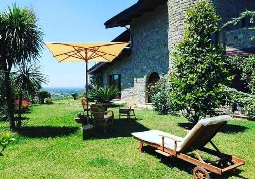 3 bedrooms appartement with sea view shared pool and furnished terrace at Serre