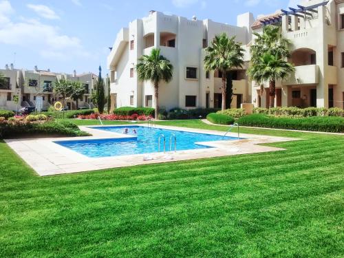 Imagen de la galería de 3 bedrooms apartement with shared pool furnished garden and wifi at San Javier 1 km away from the beach, en San Javier