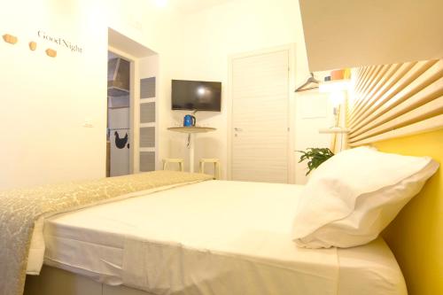 Cama o camas de una habitación en One bedroom appartement with terrace and wifi at Marsala 5 km away from the beach