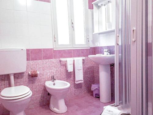 Koupelna v ubytování Charming Apartment in Alcamo - 50 m² - Balcony and Parking