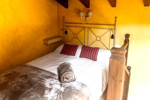 Cama o camas de una habitación en Cozy apartment in El Tarter 45 m² with mountain view