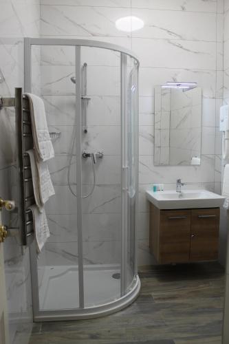Koupelna v ubytování Palazzino Nina Boutique Hotel