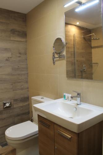 Koupelna v ubytování Palazzino Nina Boutique Hotel