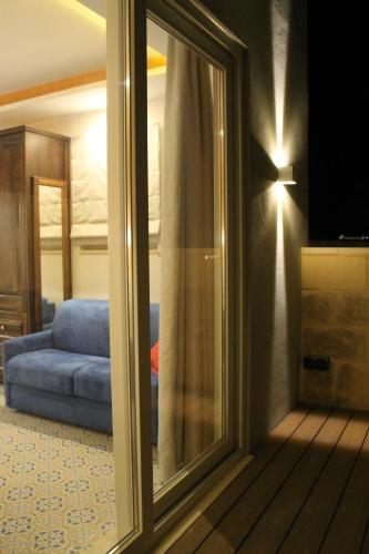 Posezení v ubytování Palazzino Nina Boutique Hotel