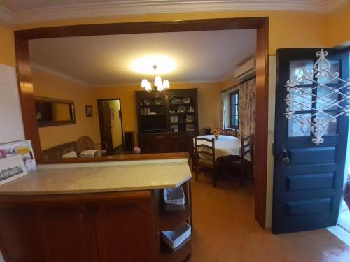 Postel nebo postele na pokoji v ubytování Cottage Sete Mares