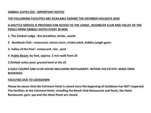 Imagen de la galería de 204 Zimbali Suites, en Ballito