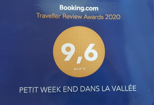 a picture of a yellow circle with the week endds la value at Petit week end dans la vallée in Breitenbach-Haut-Rhin