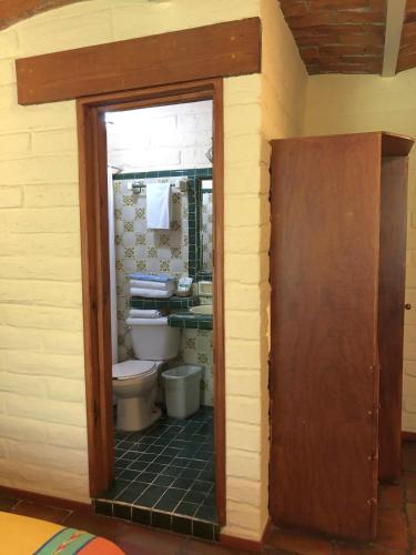 Casa del Retoñoにあるバスルーム