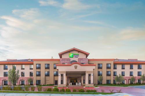 a rendering of the front of a hospital building at Holiday Inn Express Hotel & Suites Atascadero by IHG in Atascadero