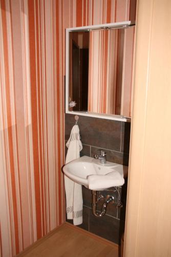 Un baño de Haus Luise Weber