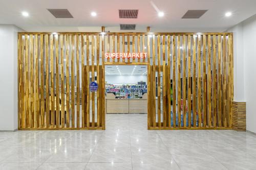 Vstupní hala nebo recepce v ubytování Anh Phát Resort