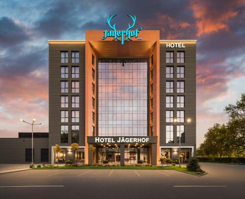 Bangunan di mana terletaknya hotel