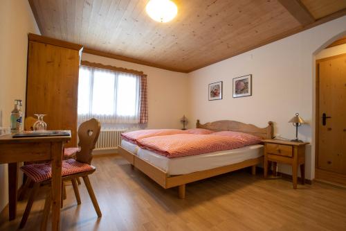 Voodi või voodid majutusasutuse Hotel Bären toas