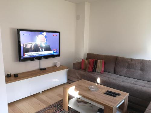 Μια τηλεόραση ή/και κέντρο ψυχαγωγίας στο Mountain home JASNA