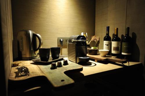 Bebidas en duRuby - Chambre & Suite