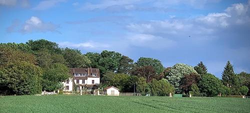 Κήπος έξω από το La Bastide de Barbizon