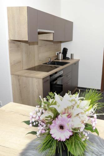 Dapur atau dapur kecil di @home Boardinghouse