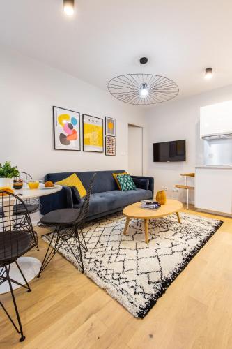 Charming apartment - 2BR-6P - Grands Boulevards