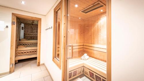 Ванная комната в Anthony´s Alpin Hotel Garni