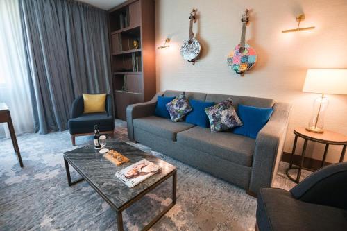 Posezení v ubytování InterContinental Lisbon by IHG