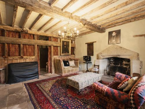 A seating area at The Manor House 
