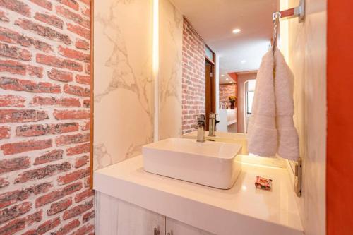 Ένα μπάνιο στο luxury Andino Ciudad real & 1 bed