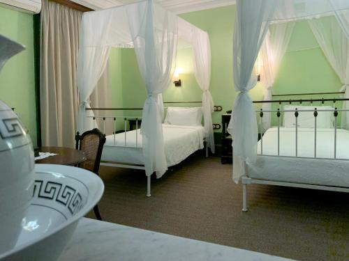 Ліжко або ліжка в номері Casa Da Avo - Turismo De Habitacao