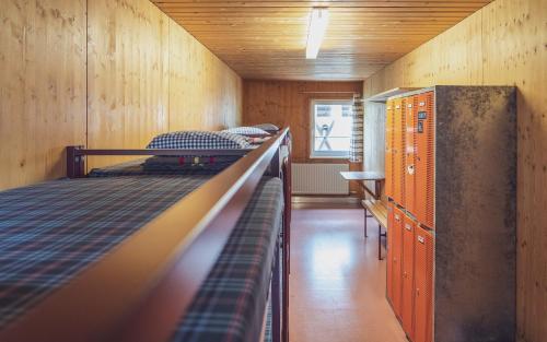 RinerLodge by Mountain Hotelsにあるベッド