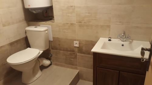 Koupelna v ubytování privatno117