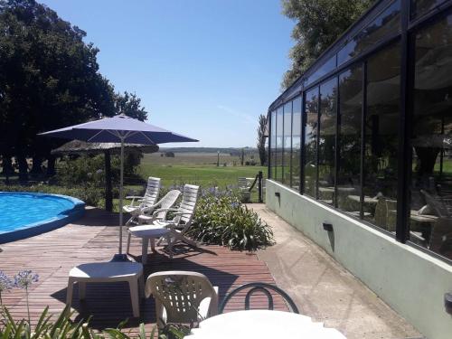Πισίνα στο ή κοντά στο Campo & Golf