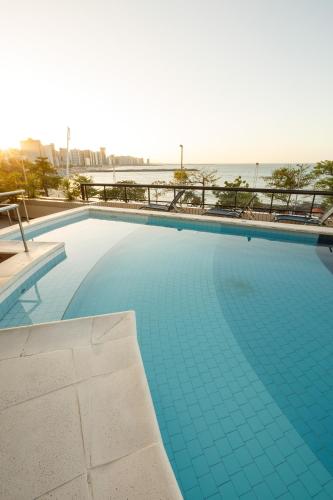 Πισίνα στο ή κοντά στο Blue Tree Towers Fortaleza Beira Mar