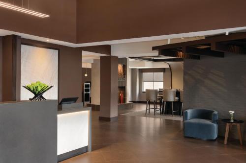 Hyatt Place Philadelphia/ King of Prussiaにあるシーティングエリア