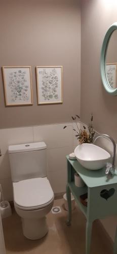 Een badkamer bij Casa Garay 602