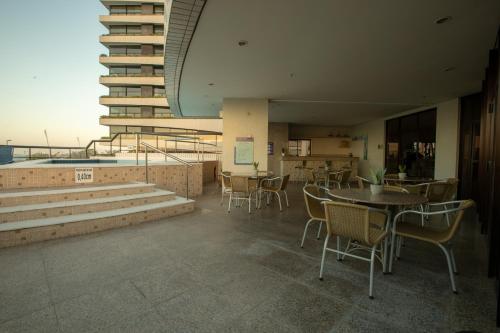 Μπαλκόνι ή βεράντα στο Blue Tree Towers Fortaleza Beira Mar