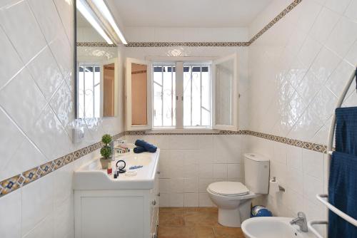 Ванная комната в Casa Maspalomas