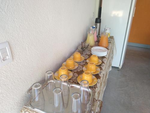 Mad på feriegården eller i nærheden