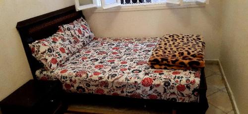 เตียงในห้องที่ marjana room