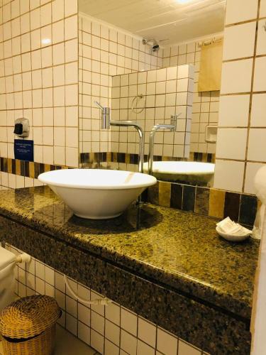 Un baño de Pousada Tatuapara