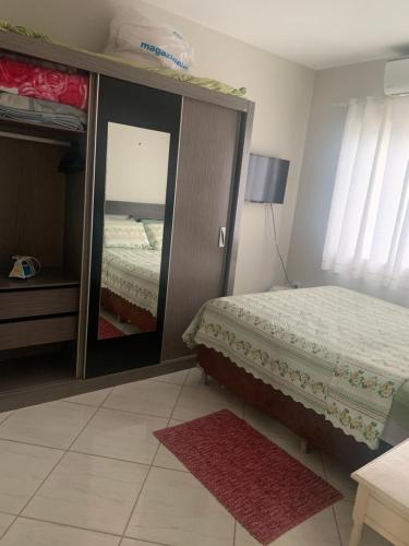 En eller flere senge i et værelse på Casa da bela vista