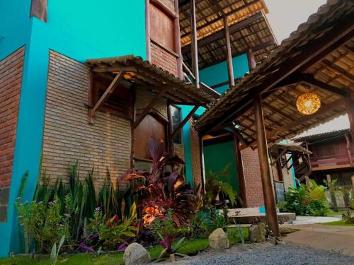 Vườn quanh NuMar Tubarão Pousada - Barra Grande