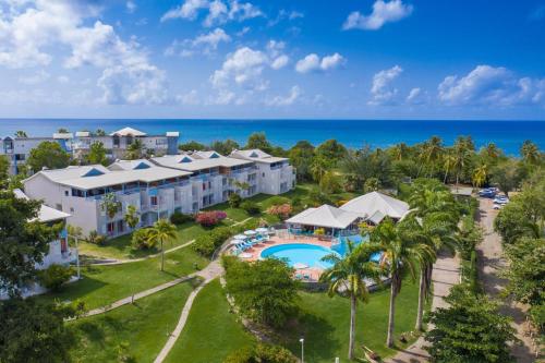 A bird's-eye view of Karibea Sainte Luce Hotel