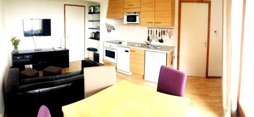 Appartement de 2 chambres a Thollon les Memises a 500 m des pistes avec vue sur le lac et wifi
