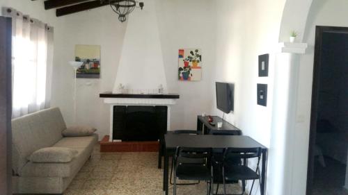 Posedenie v ubytovaní Luxury Villa in Frigiliana