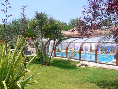 ベジエにあるAppartement de 2 chambres avec piscine partagee jardin clos et wifi a Beziersのギャラリーの写真