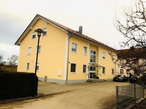 Budova, kde se penzion – hostinec nachází