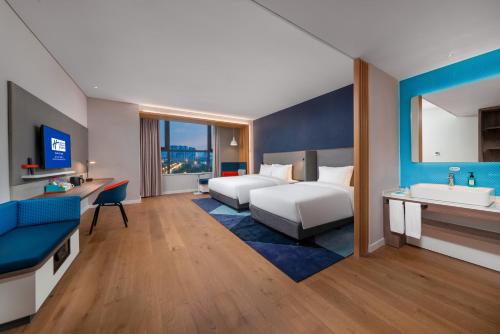 Imagen de la galería de Holiday Inn Express Linyi North New District, an IHG Hotel, en Linyi